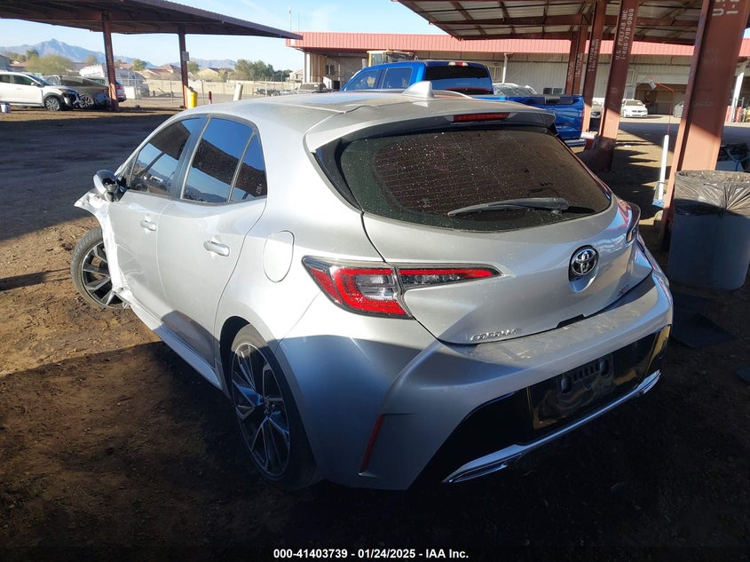 2021 TOYOTA COROLLA VIN: JTNC4MBE4M3139369