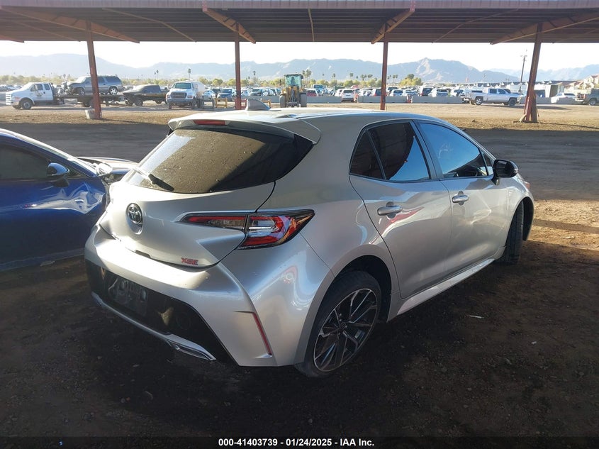 2021 TOYOTA COROLLA VIN: JTNC4MBE4M3139369