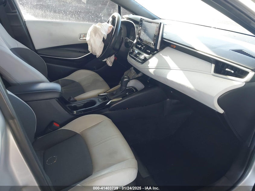 2021 TOYOTA COROLLA VIN: JTNC4MBE4M3139369