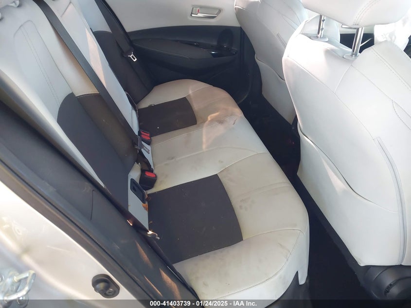2021 TOYOTA COROLLA VIN: JTNC4MBE4M3139369
