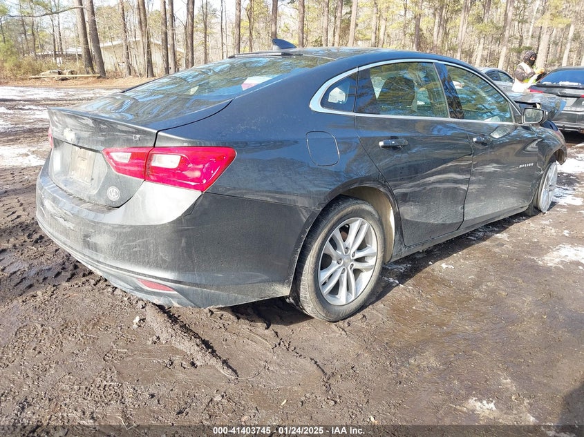 2018 CHEVROLET MALIBU VIN: 1G1ZD5ST6JF206222