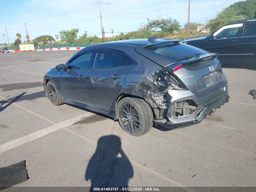 VIN SHHFK7H42LU224816 2020 HONDA CIVIC SPORT