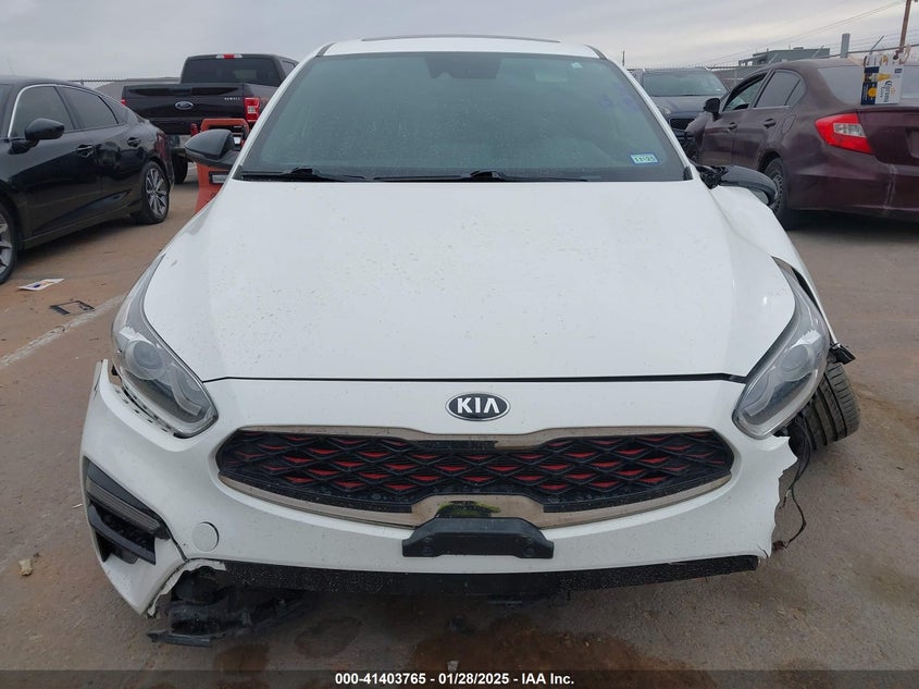 2021 KIA FORTE GT-LINE - 3KPF34AD3ME301496