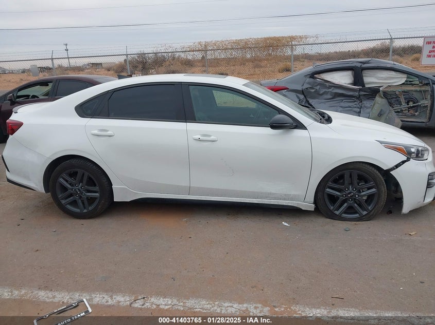 2021 KIA FORTE GT-LINE - 3KPF34AD3ME301496
