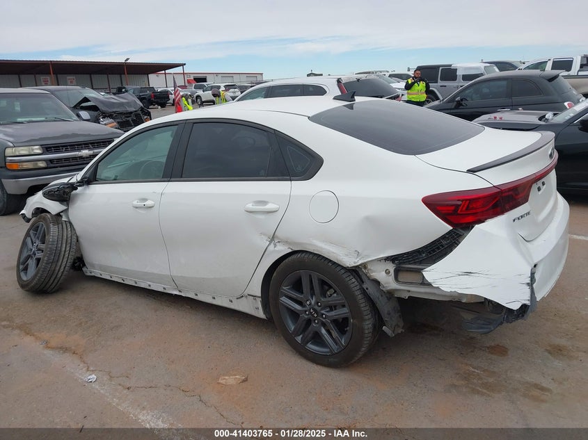 2021 KIA FORTE GT-LINE - 3KPF34AD3ME301496
