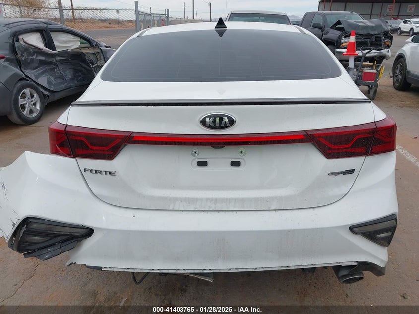 2021 KIA FORTE GT-LINE - 3KPF34AD3ME301496