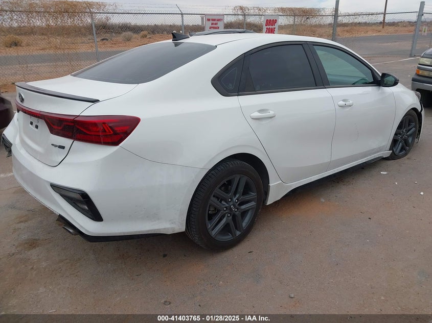 2021 KIA FORTE GT-LINE - 3KPF34AD3ME301496