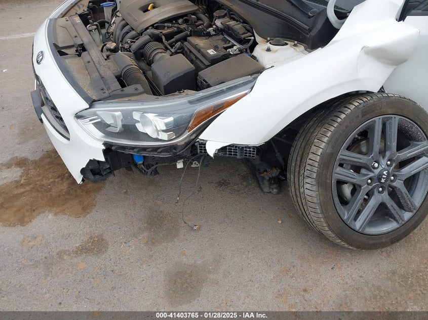 2021 KIA FORTE GT-LINE - 3KPF34AD3ME301496