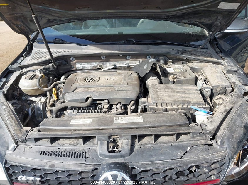 2016 VOLKSWAGEN GOLF GTI SE 4-DOOR - 3VW5T7AU3GM004653