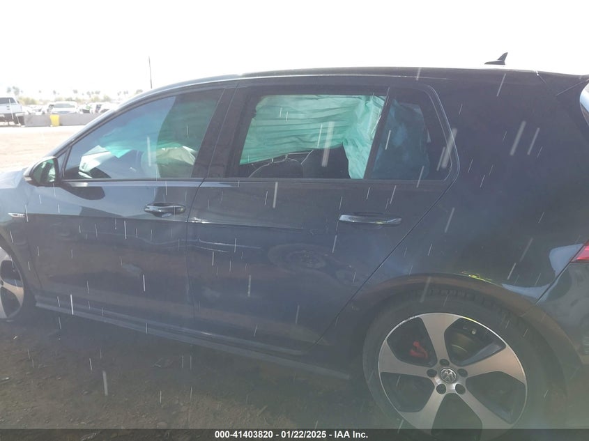 2016 VOLKSWAGEN GOLF GTI SE 4-DOOR - 3VW5T7AU3GM004653