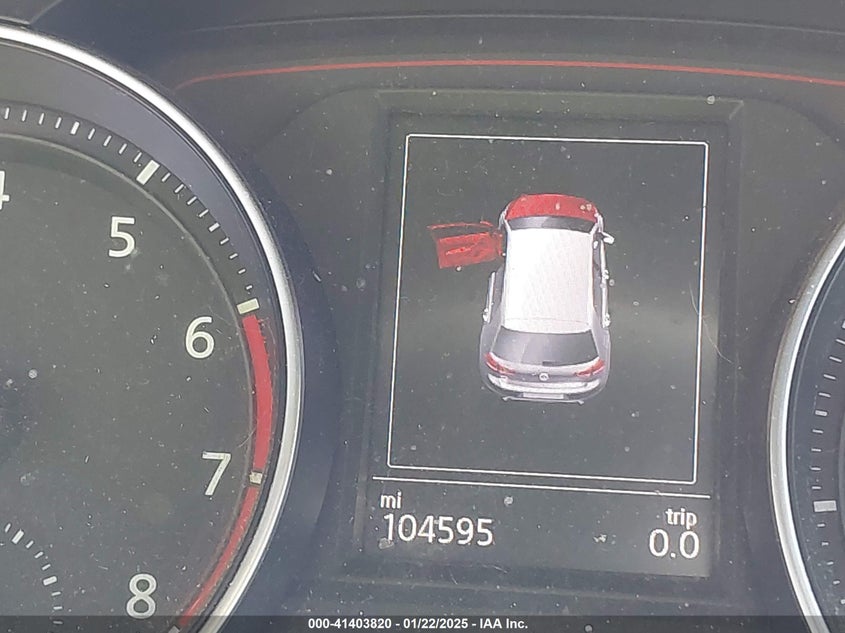 2016 VOLKSWAGEN GOLF GTI SE 4-DOOR - 3VW5T7AU3GM004653