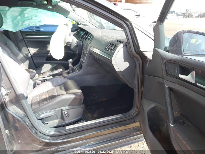 2016 VOLKSWAGEN GOLF GTI SE 4-DOOR - 3VW5T7AU3GM004653