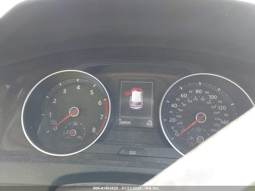 2016 VOLKSWAGEN GOLF GTI SE 4-DOOR - 3VW5T7AU3GM004653