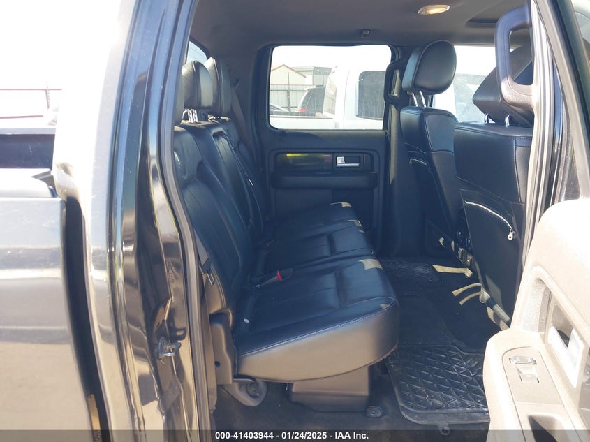 2012 FORD F-150 VIN: 1FTFW1E68CFA72822