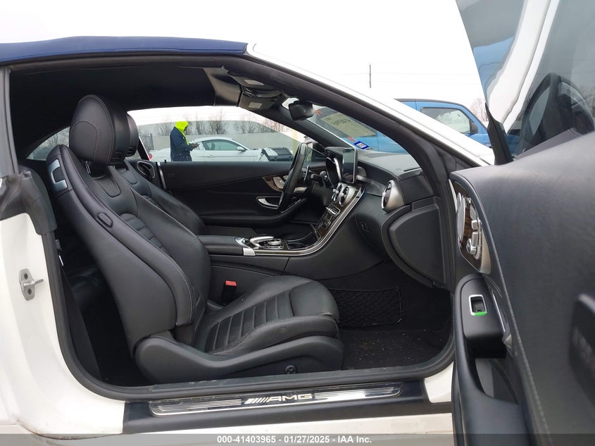 2018 MERCEDES-BENZ AMG C 43 VIN: WDDWK6EBXJF654008