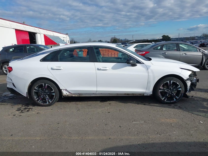 2022 KIA K5 VIN: 5XXG64J23NG113032