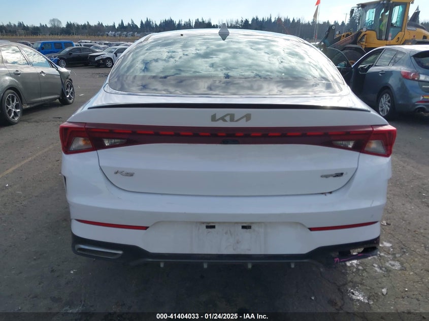 2022 KIA K5 VIN: 5XXG64J23NG113032