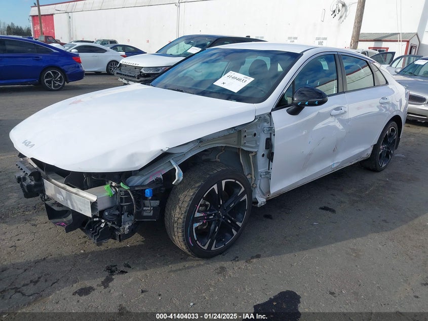 2022 KIA K5 VIN: 5XXG64J23NG113032