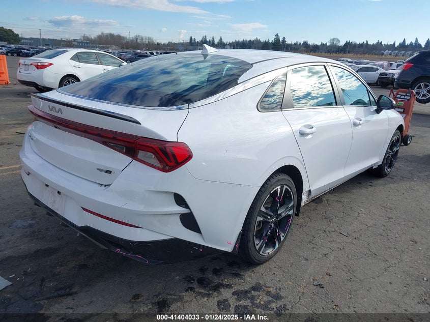 2022 KIA K5 VIN: 5XXG64J23NG113032
