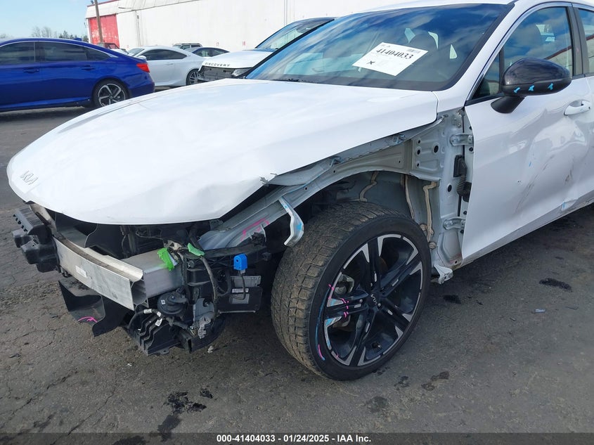 2022 KIA K5 VIN: 5XXG64J23NG113032