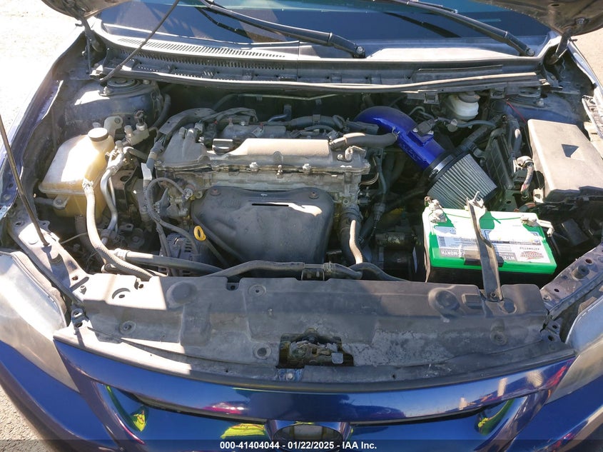 2012 SCION TC VIN: JTKJF5C7XC3034614
