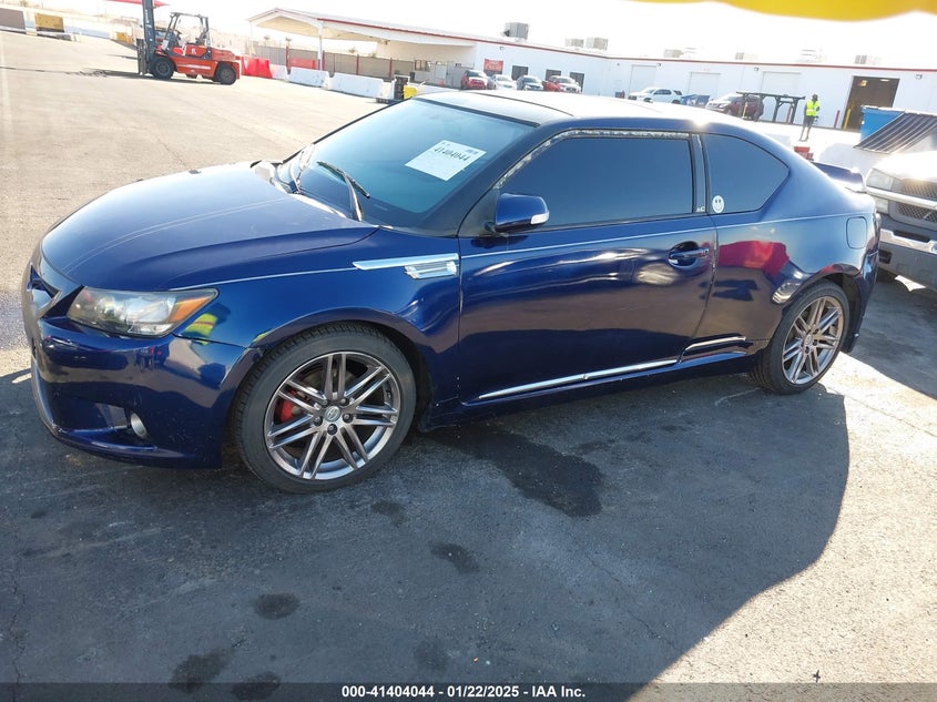 2012 SCION TC VIN: JTKJF5C7XC3034614