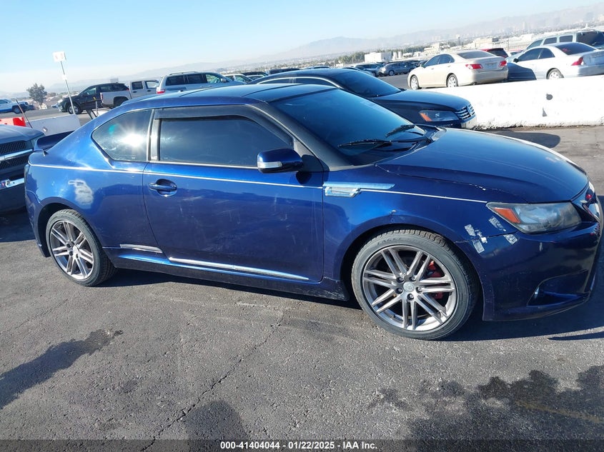 2012 SCION TC VIN: JTKJF5C7XC3034614