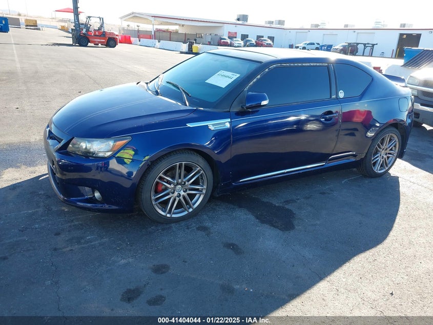 2012 SCION TC VIN: JTKJF5C7XC3034614
