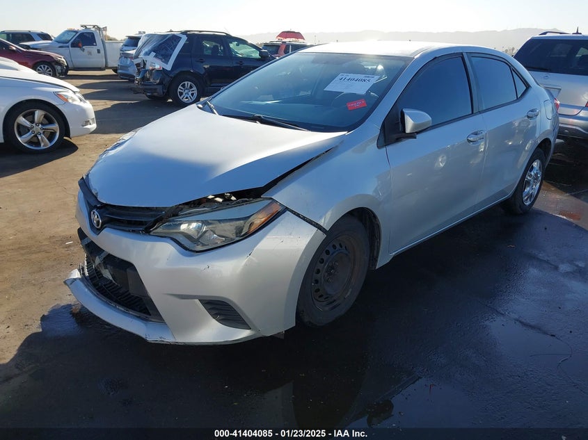 2015 TOYOTA COROLLA VIN: 5YFBURHE5FP334167