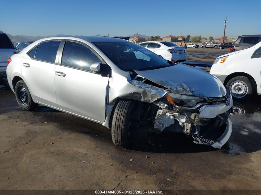 2015 TOYOTA COROLLA VIN: 5YFBURHE5FP334167