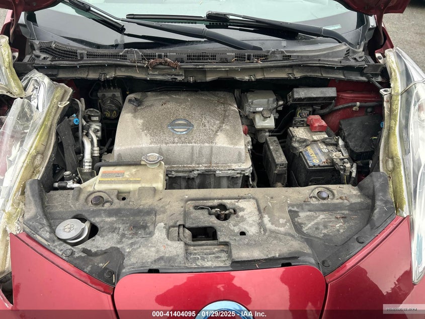 2013 NISSAN LEAF SV - 1N4AZ0CP3DC405296