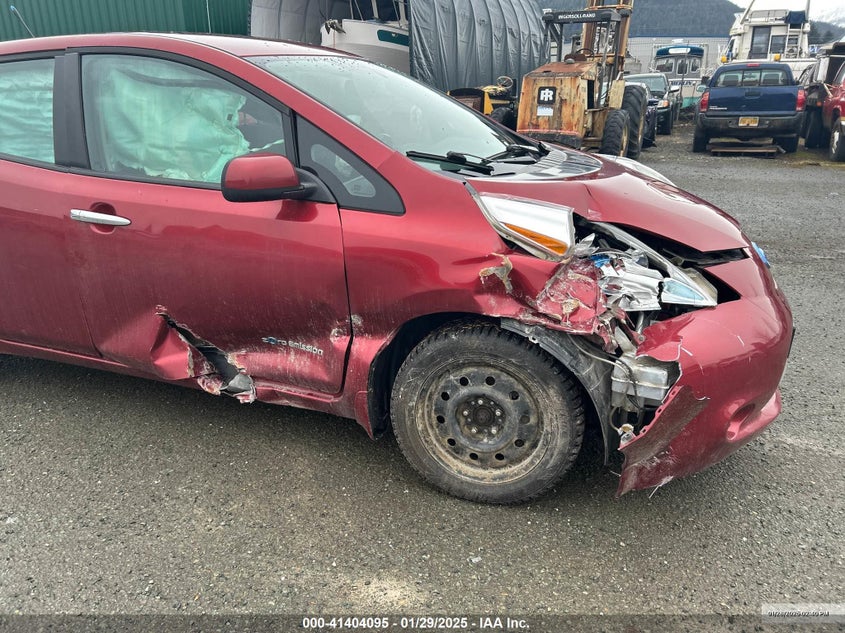 2013 NISSAN LEAF SV - 1N4AZ0CP3DC405296