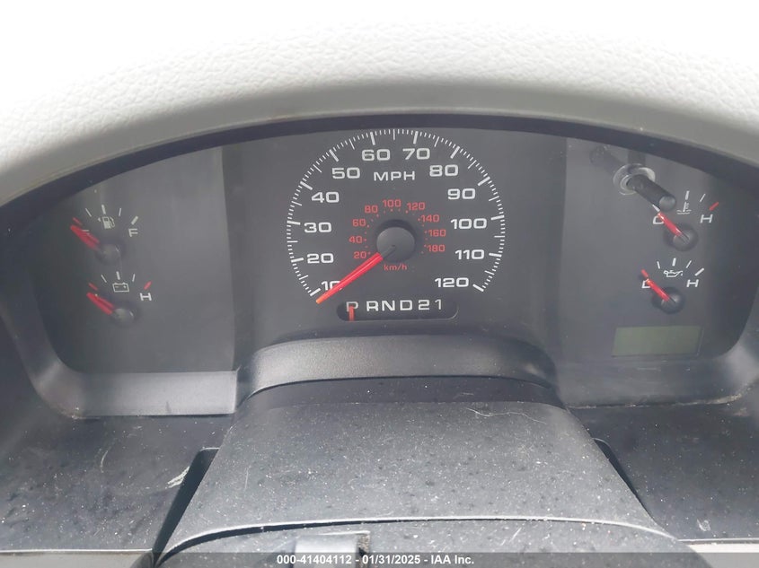 2008 FORD F-150 VIN: 1FTRF12208KE92684