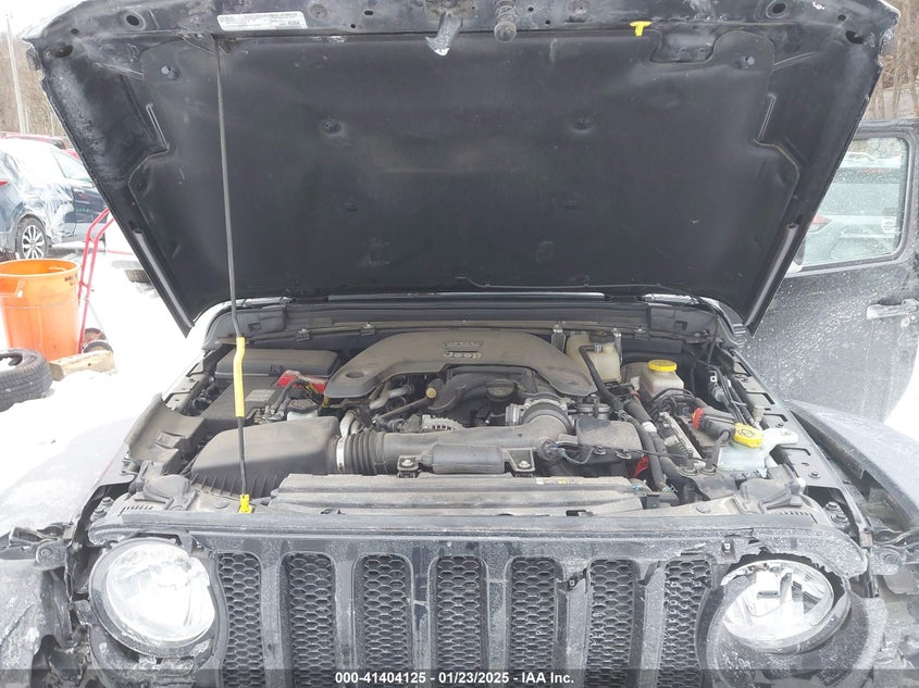 VIN 1C4GJXAG1LW118348 2020 JEEP WRANGLER SPORT S 4X4