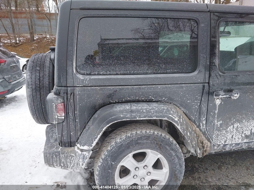 VIN 1C4GJXAG1LW118348 2020 JEEP WRANGLER SPORT S 4X4