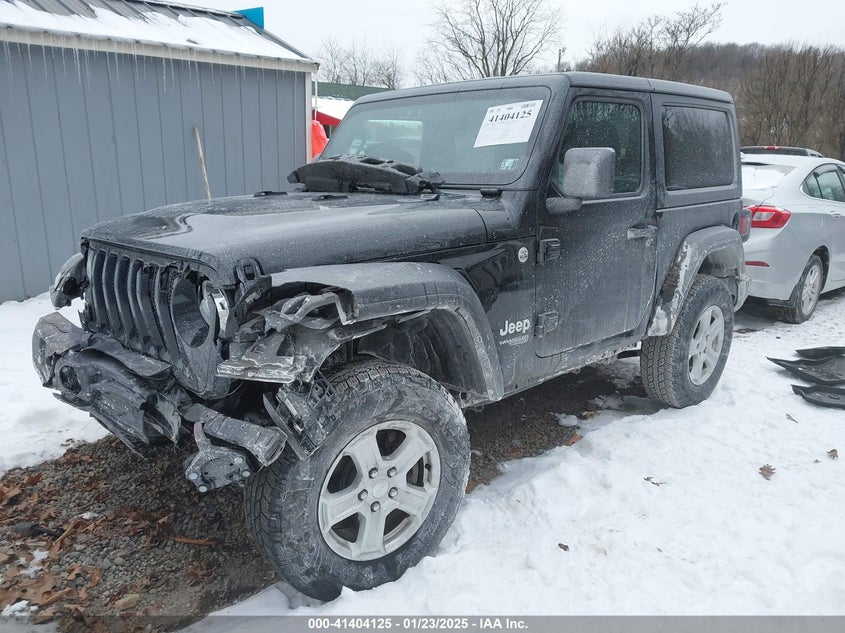 VIN 1C4GJXAG1LW118348 2020 JEEP WRANGLER SPORT S 4X4
