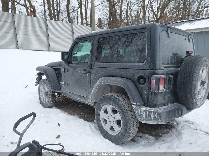 VIN 1C4GJXAG1LW118348 2020 JEEP WRANGLER SPORT S 4X4