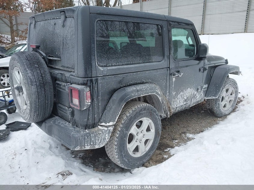 VIN 1C4GJXAG1LW118348 2020 JEEP WRANGLER SPORT S 4X4