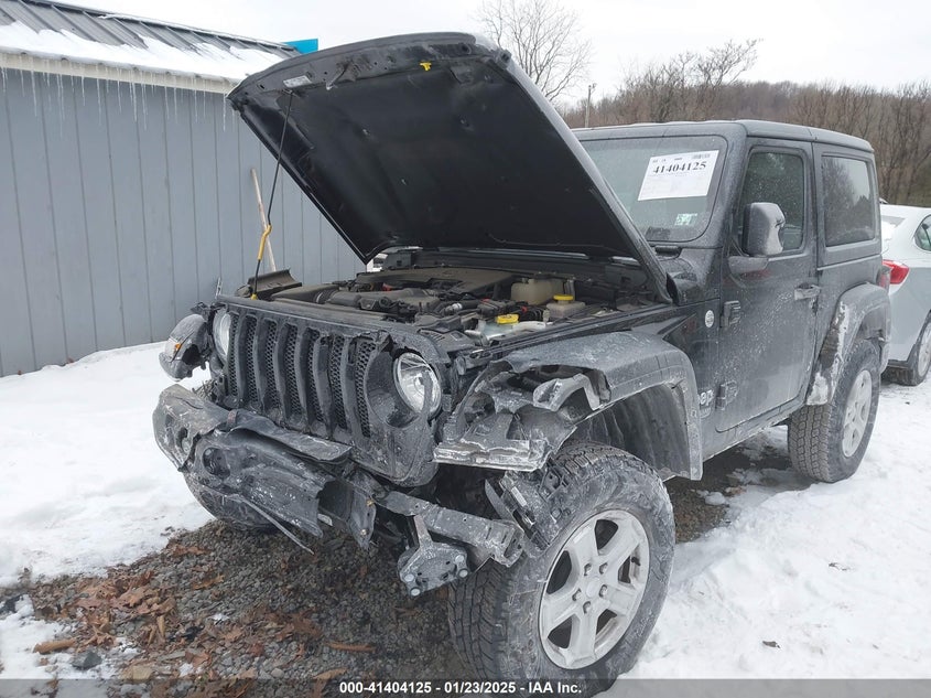 VIN 1C4GJXAG1LW118348 2020 JEEP WRANGLER SPORT S 4X4