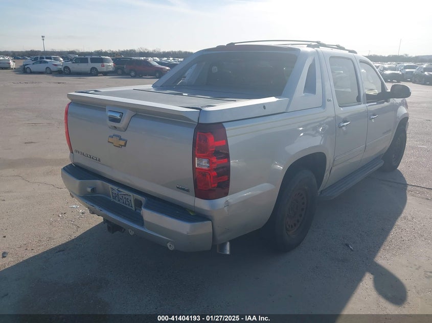 Vin: 3gnmcge04bg282028, lot: 41894700, chevrolet avalanche 1500 ltz 20114