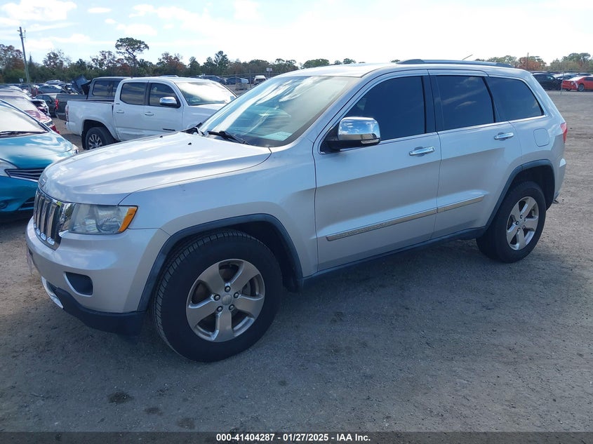 Vin: 1j4rr5ggxbc556017, lot: 41894794, jeep grand cherokee limited 20112