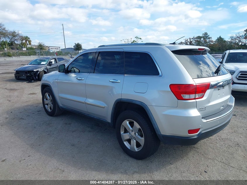 Vin: 1j4rr5ggxbc556017, lot: 41894794, jeep grand cherokee limited 20113