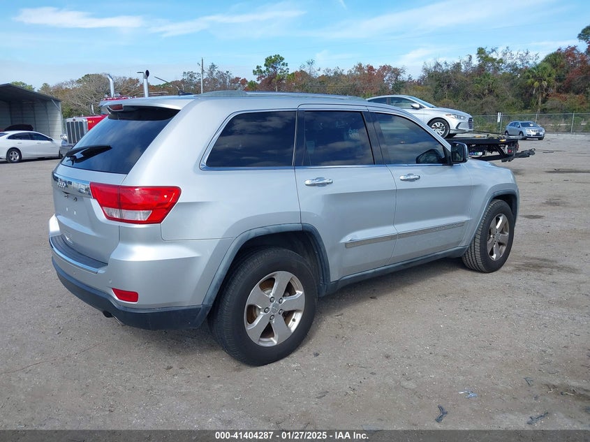 Vin: 1j4rr5ggxbc556017, lot: 41894794, jeep grand cherokee limited 20114