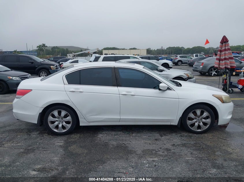 2010 HONDA ACCORD VIN: 1HGCP2F8XAA037054