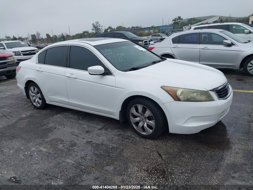 2010 HONDA ACCORD VIN: 1HGCP2F8XAA037054