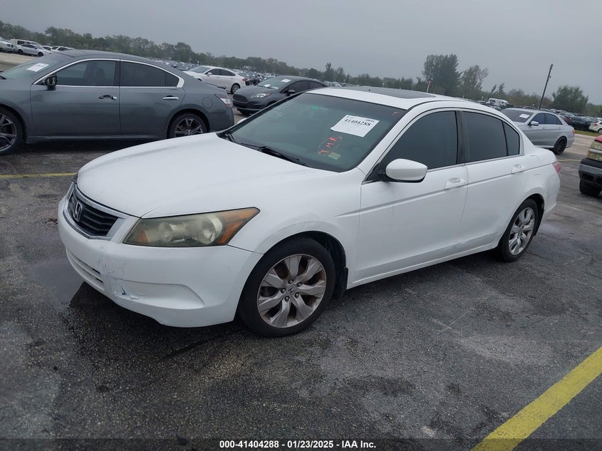 2010 HONDA ACCORD VIN: 1HGCP2F8XAA037054