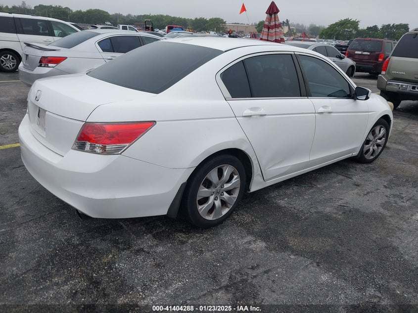 2010 HONDA ACCORD VIN: 1HGCP2F8XAA037054