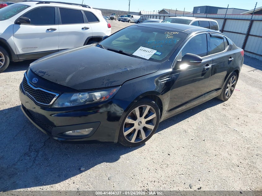 2012 KIA OPTIMA VIN: 5XXGR4A61CG067904