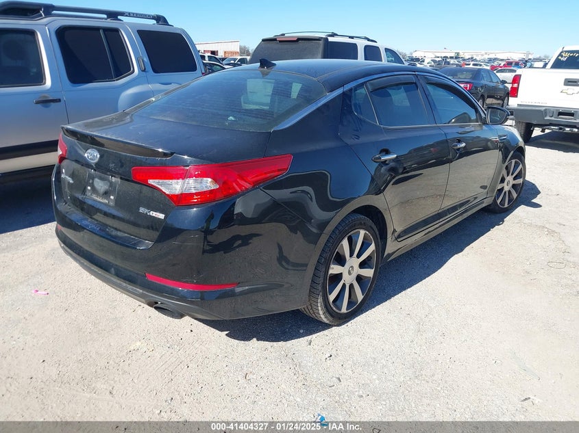 2012 KIA OPTIMA VIN: 5XXGR4A61CG067904