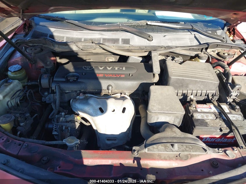 2007 TOYOTA CAMRY VIN: JTNBE46K273094185